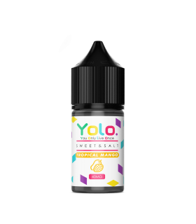 Yolo - Tropical Mango 30ml